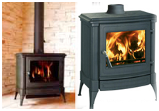 薪ストーブ