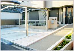 カーポートを作りたい