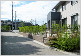 フェンス・生垣