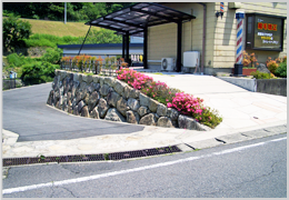 バリアフリー工事